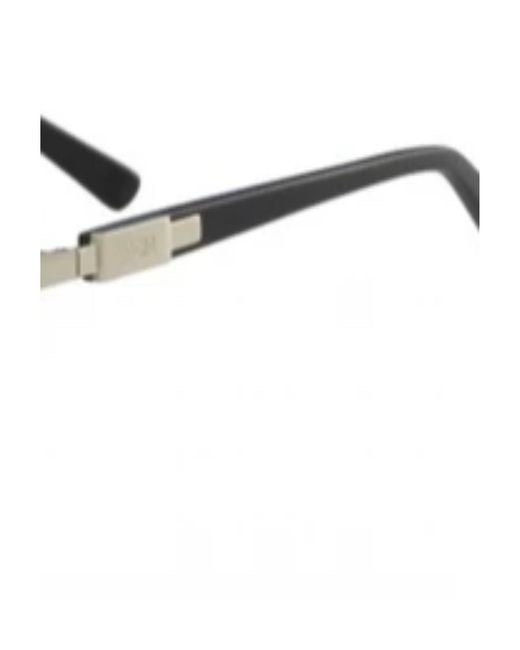 MCM Blue Round Sunglasses