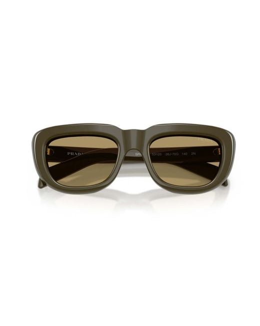 Prada Multicolor Eyewear Cat Eye Frame Sunglasses