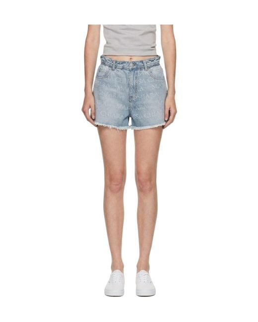 Marissa Chiara Blue Belt Loop Jeans