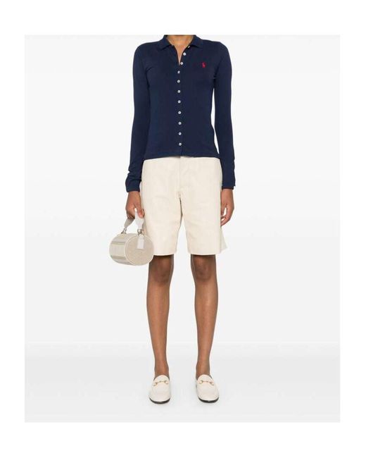Ralph Lauren Blue Polo Pony Polo Shirt