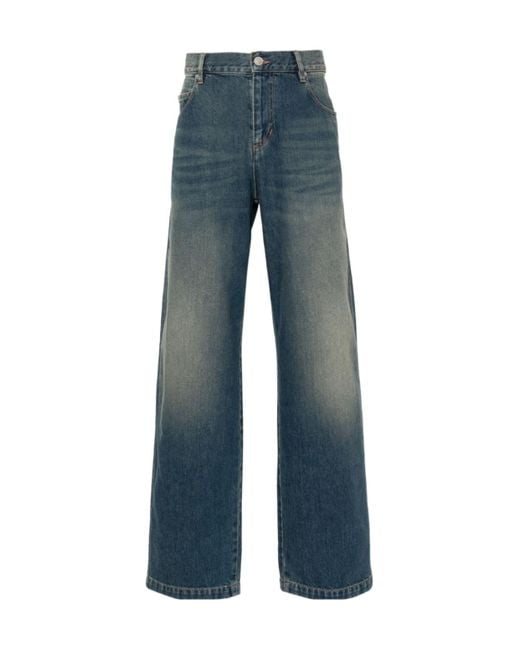 Isabel Marant Blue Jorje Straight-Leg Jeans for men