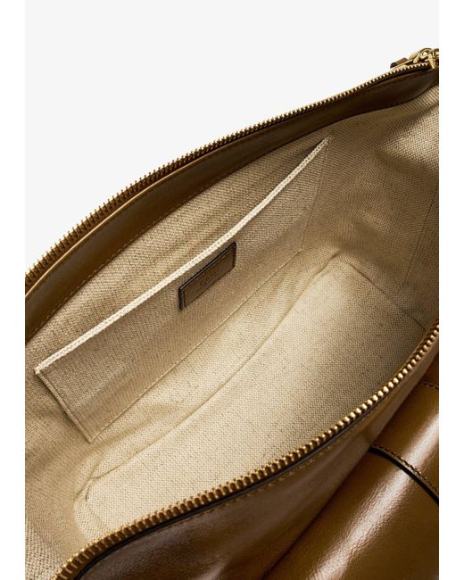 Chloé Brown Chloé Camera Zipped Shoulder Bag