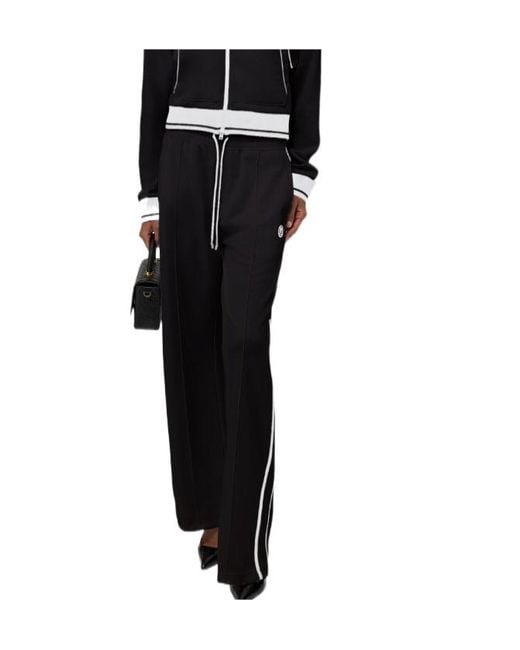 Amiri Black Side-Stripe Track Pants
