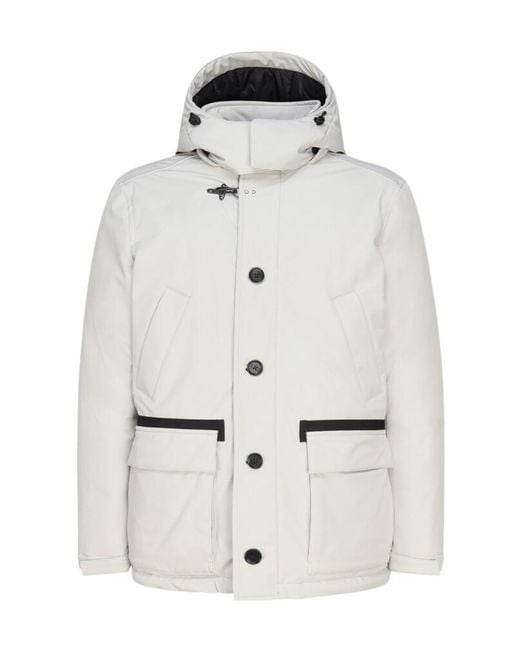 Fay Gray Hooded Down Parka for men