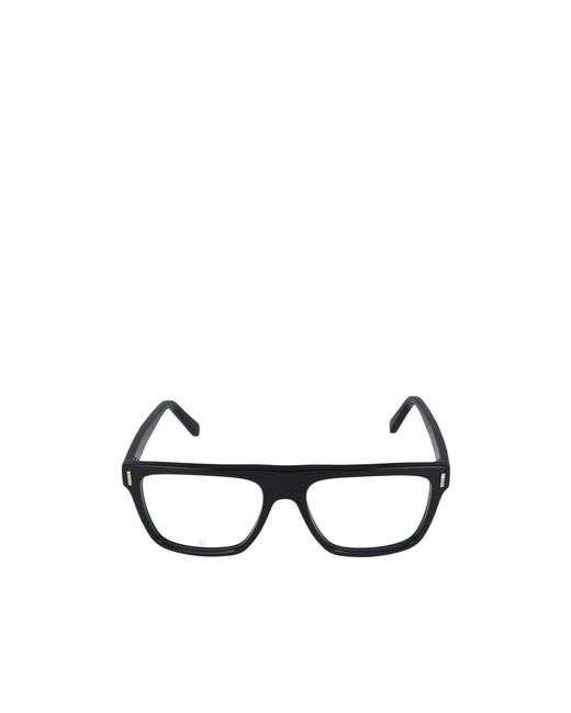 Ferragamo White Ferragamo Eyewear Rectangle-Frame Glasses for men