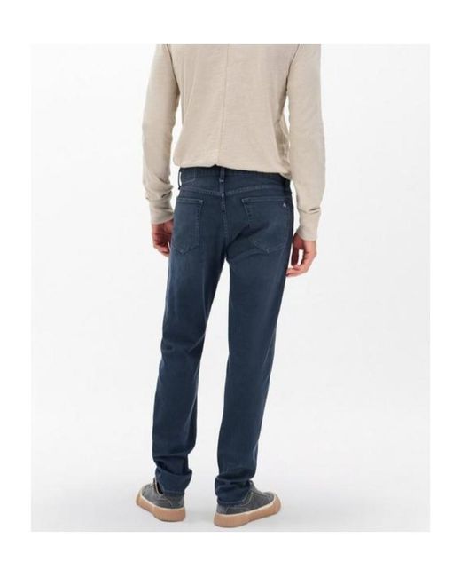 Rag & Bone Blue Fit 2 Slim Fit Jean for men