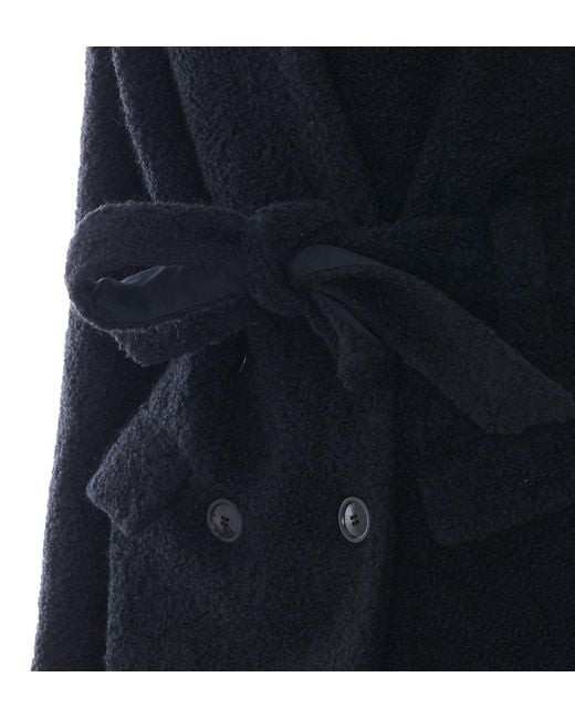 Isabel Marant Blue Double-Breasted Syndra Jacket