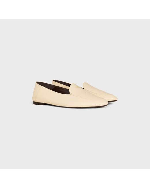 Céline Natural Aura Loafer
