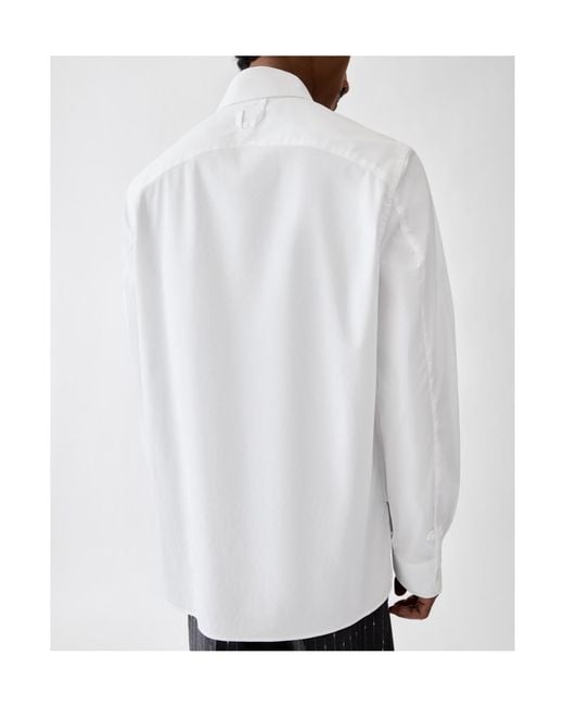 Jacquemus White The Tailleur Shirt for men