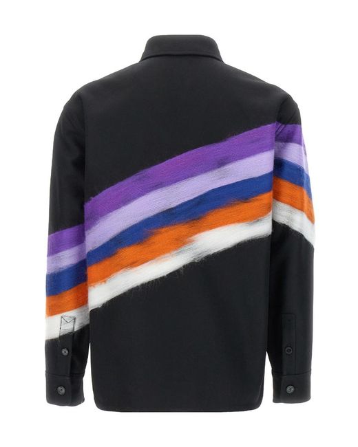 Missoni Blue Jackets for men