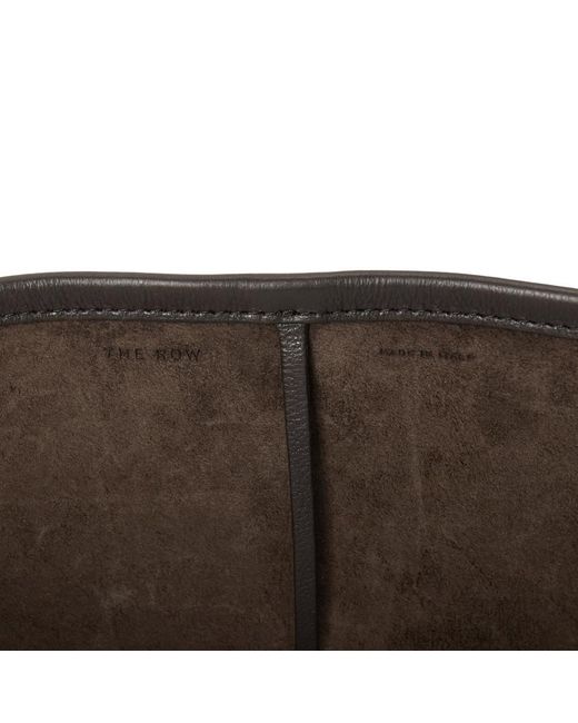 The Row Black Double-Handle Handbag