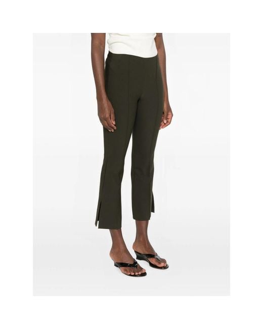 Vince Green Side-Slit Casual Trousers