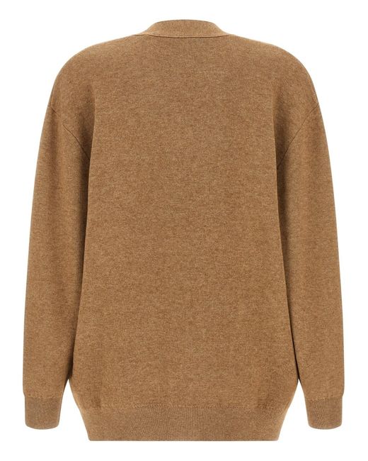 Isabel Marant Brown Norton' Cardigan