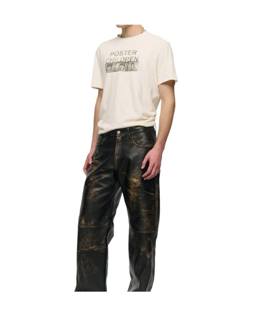 M I S B H V White Poster Children T-Shirt