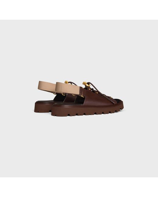 Céline Brown Billie Chunky Sandale