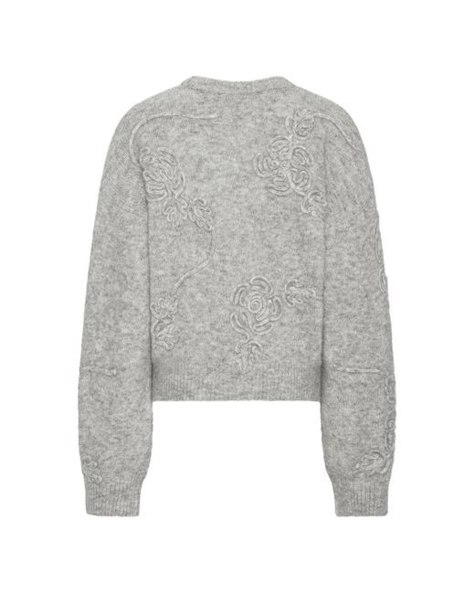 ROTATE BIRGER CHRISTENSEN Gray Sweaters