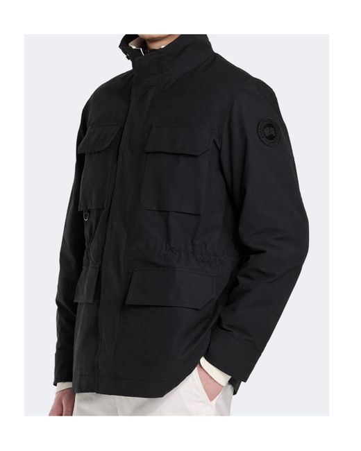 Canada Goose Blue Harrison Jacket for men
