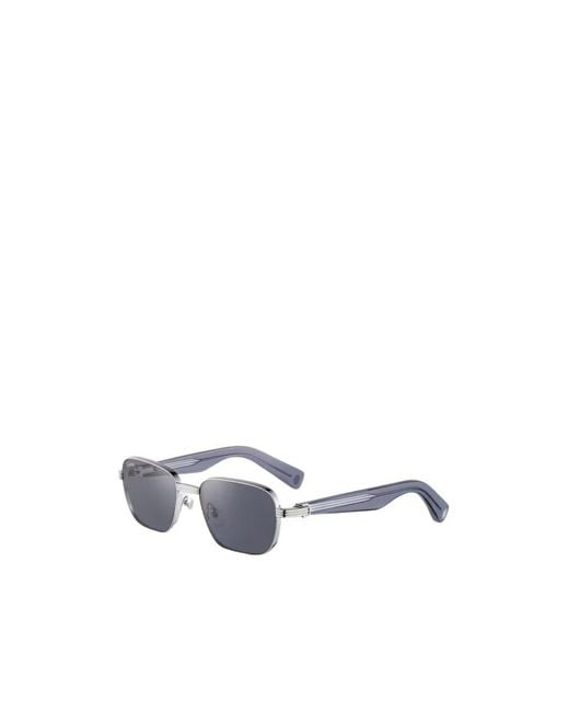 Cartier White Square Frame Sunglasses for men