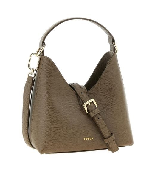 Furla Multicolor Iride Mini Shoulder Bag