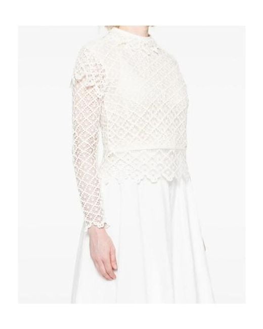Isabel Marant White Top Ludivine Top
