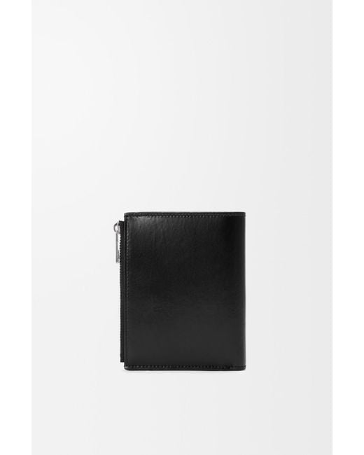 Loewe Black Switch Slim Compact Wallet for men