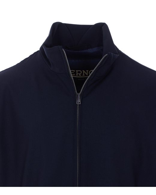 Herno Blue Jacket for men