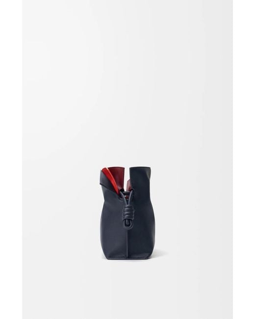 Loewe Blue Drawstring Shoulder Bag