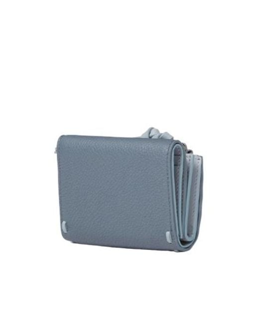 Fendi Blue Peekaboo Micro Trifold