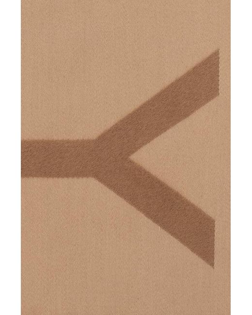 Givenchy Natural Logo Scarf for men