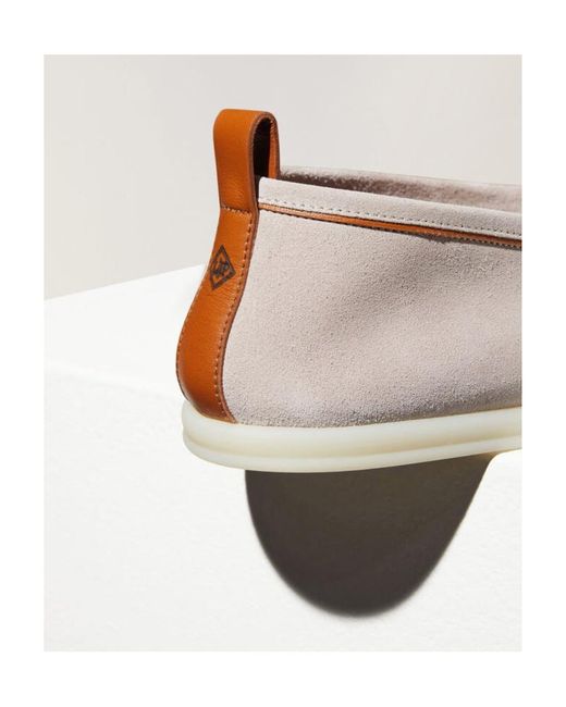 Loro Piana Natural Venice Walk Loafers for men