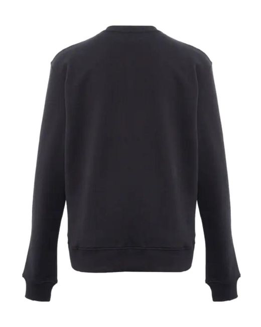 MSGM Black Logo Hoodie