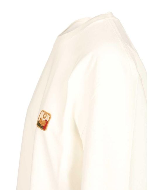 Isabel Marant White Hugo T-Shirt for men