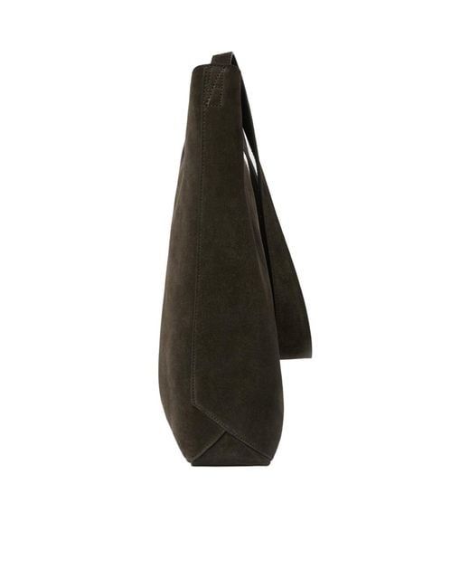 Studio Nicholson Black Hoho Suede Bag