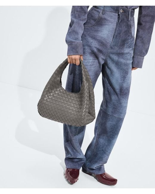 Bottega Veneta Gray Campana