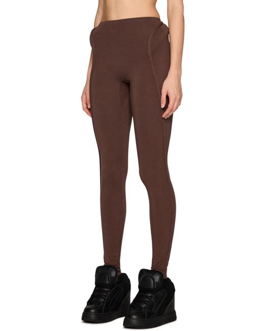 OTTOLINGER Black Piping Leggings