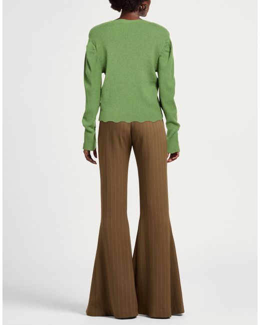 Farm Rio Green Plain Colour Jumper