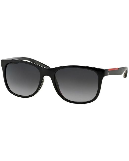 Prada Linea Rossa Multicolor Logo Gradient Sunglasses for men