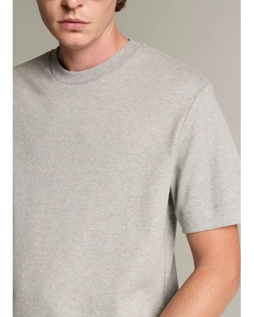 Vince Gray Short-Sleeved T-Shirt for men