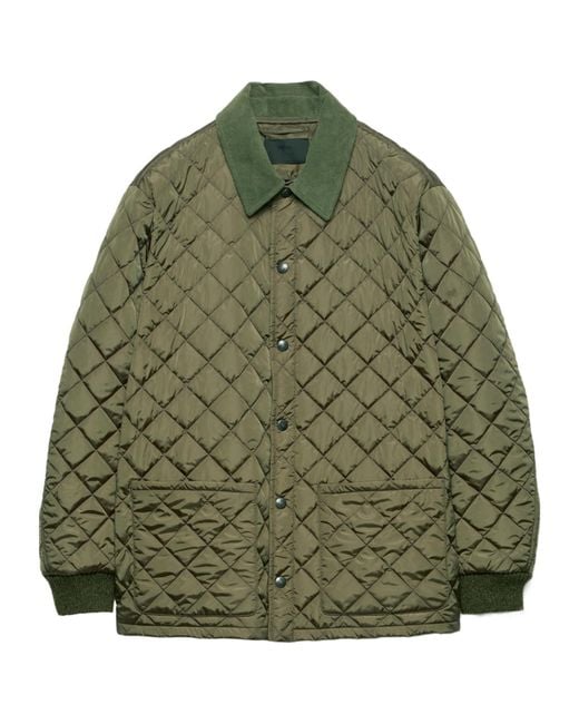 Prada Brown Re-Nylon Jacket for men