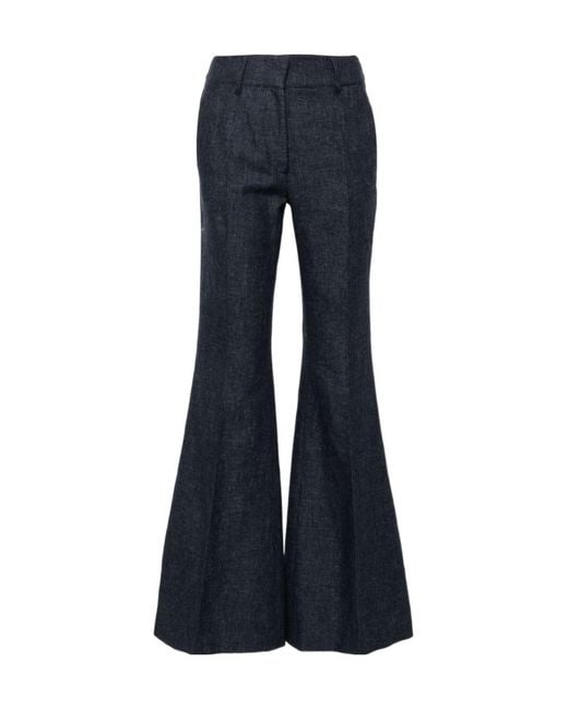 Gabriela Hearst Blue Rhein Trousers