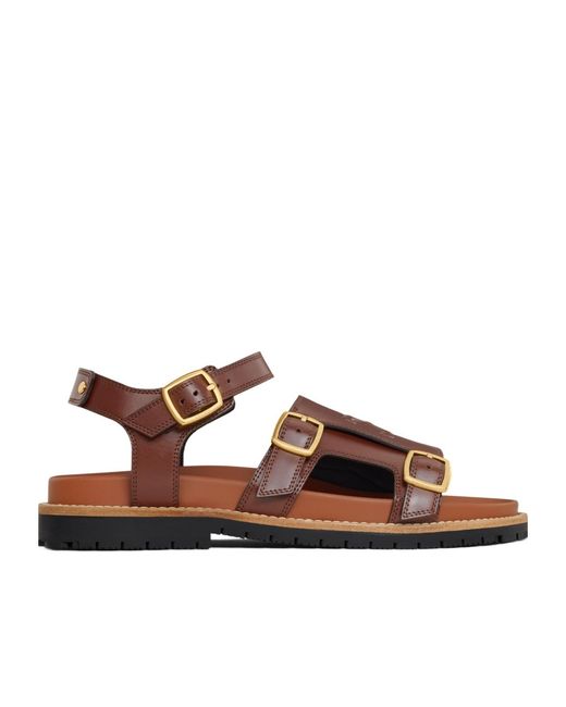 Céline Brown Mino Sandal