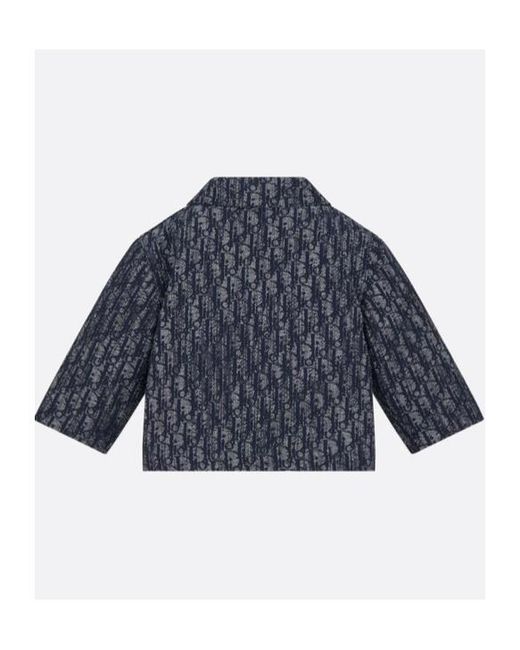 Dior Blue Baby Jacket