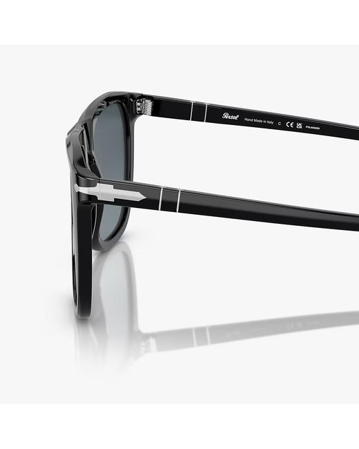 Persol Multicolor Aviator Frame Sunglasses for men