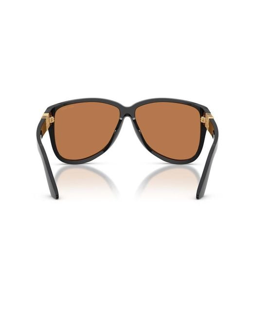 Miu Miu Multicolor Eyewear Oval Frame Full Rim Sunglasses