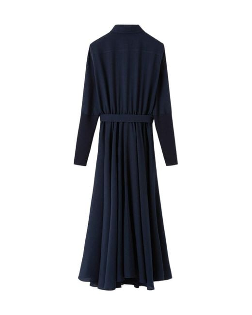 Loro Piana Blue Verlaine Dress