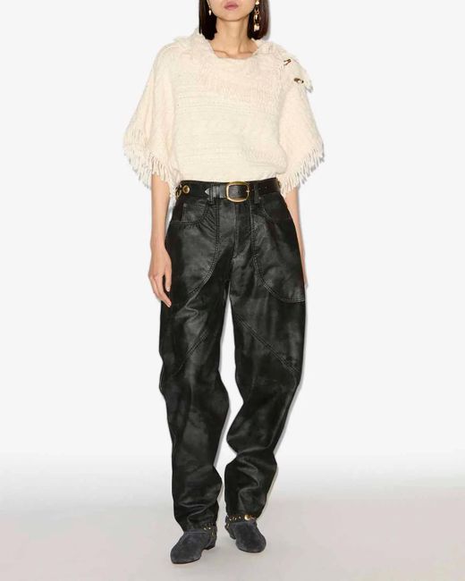 Isabel Marant Black Isabel Marant Étoile Kelvina Trousers