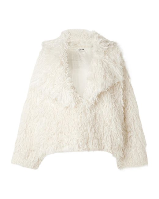 Staud White Soprano Jacket