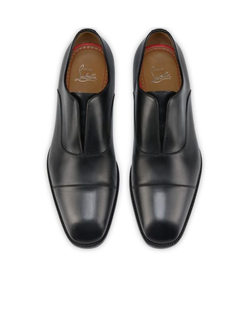 Christian Louboutin Black Alpha Ii for men