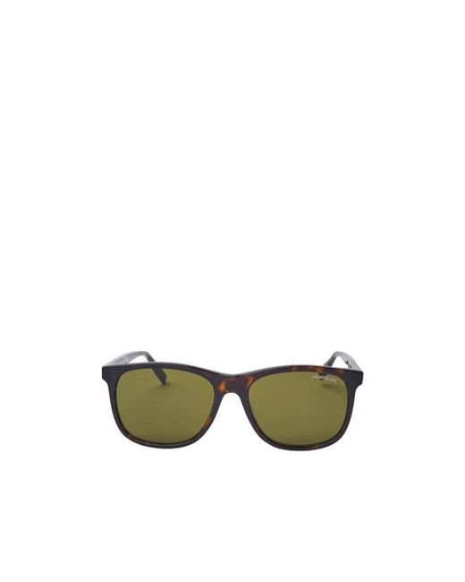 Montblanc Green Square Sunglasses for men