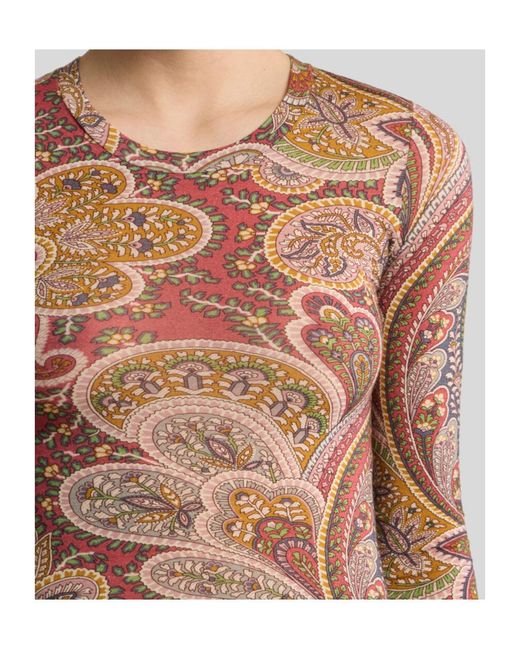 Etro Brown Top Clothing